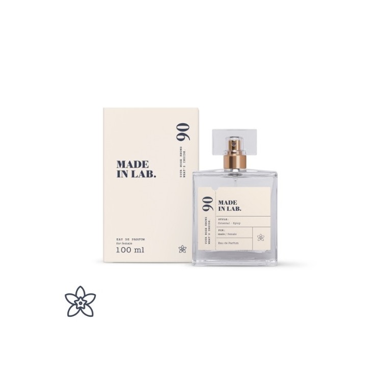 Made in Lab 90 Woman Eau de Parfum voor vrouwen 100 ml