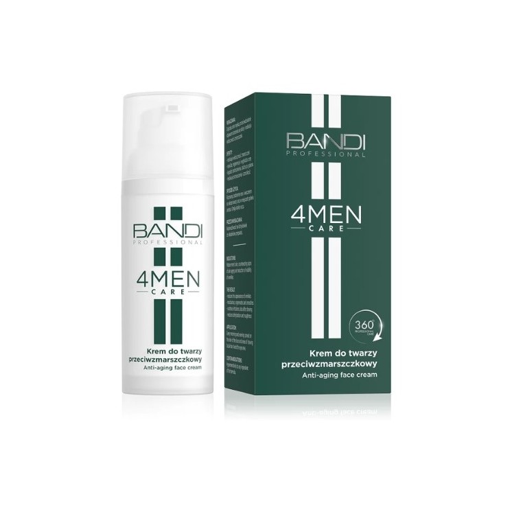 Bandi 4Men Care Anti-Wrinkle Face Cream for Men 50 ml