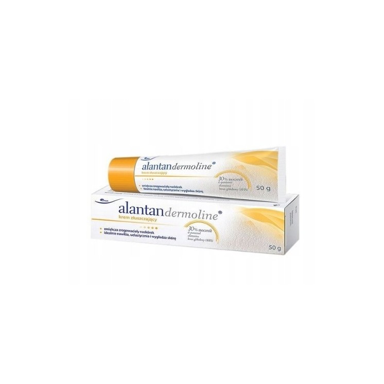 Alantandermoline Exfoliating cream 50 g