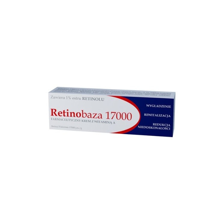 Retinobaza 17000 Creme mit Vitamin A 30 g