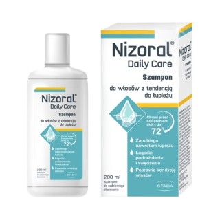 Nizoral Daily Care Shampoo voor haar dat gevoelig is voor roos 200 ml