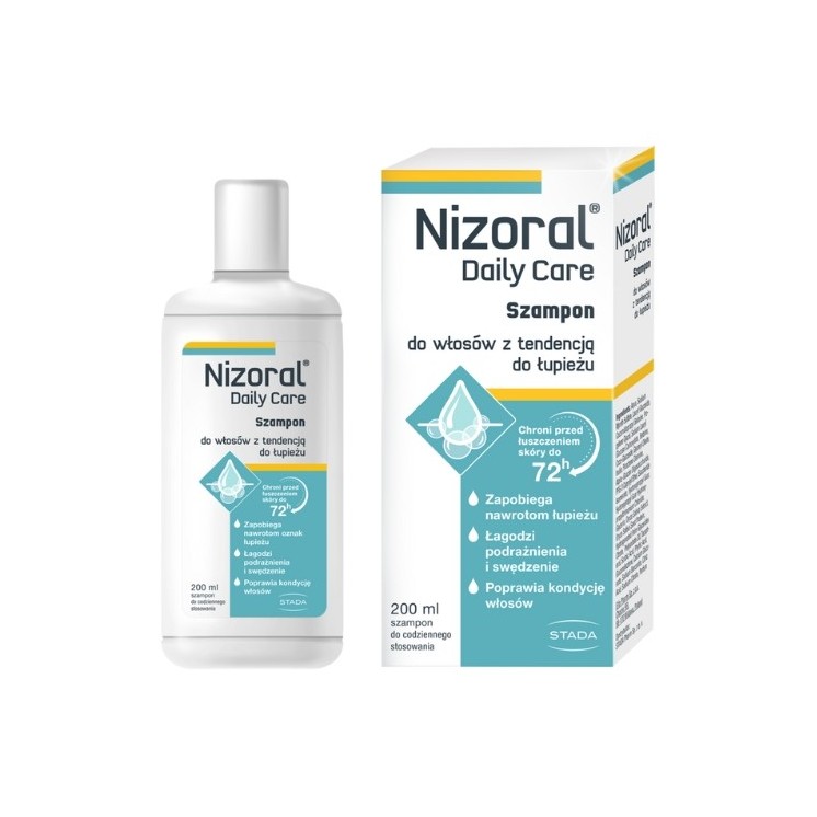 Nizoral Daily Care Shampoo voor haar dat gevoelig is voor roos 200 ml