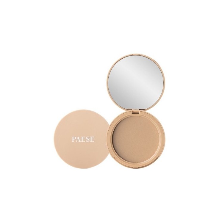 Paese illuminating and covering face powder /1C/ Warm beige 9 g