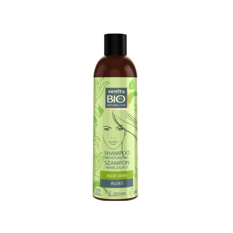 Venita hydraterende Aloe haarshampoo 300 ml