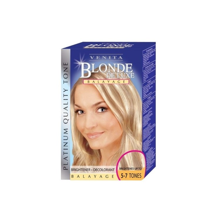 Venita Blonde De Lux Balayage Hair Lightener 5 -7 tones 130 ml