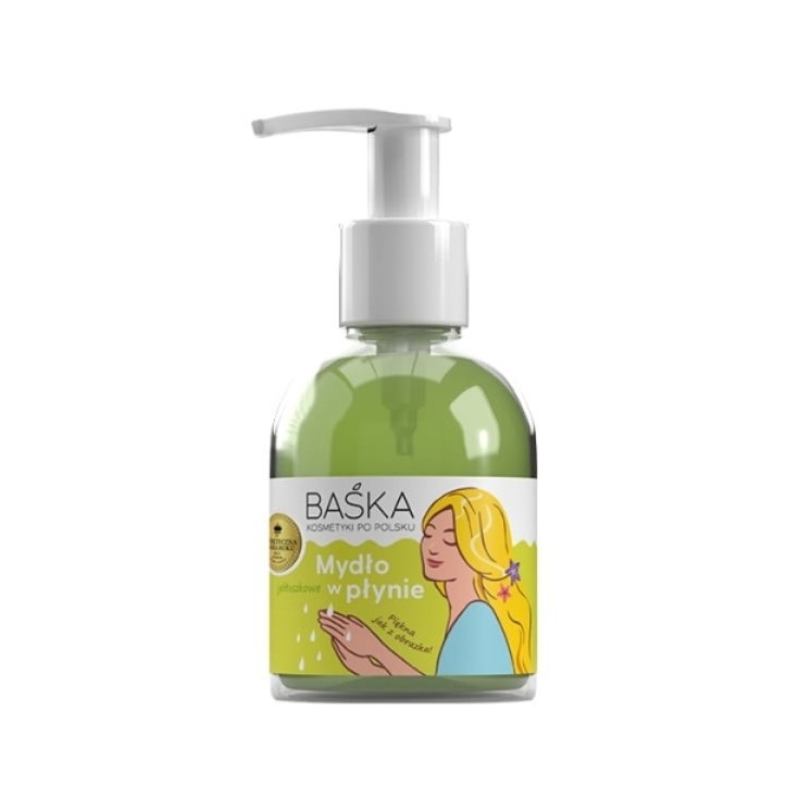 Baśka Jabłuszko flüssige Handseife 250 ml