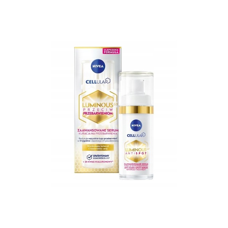 Nivea Cellular Iluminous Anti Spot Facial Serum Anti-spot treatment 30 ml