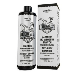 Venita Men Darkening Degreaser Shampoo für graues Haar Dunkle Töne 200 ml