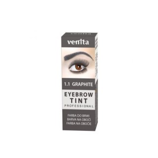 Venita Professional Augenbrauenfärbepulver /1.1/ Graphite 13 g