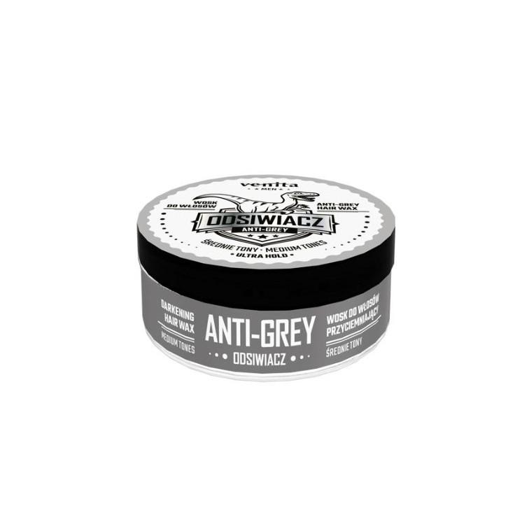 Venita Men Darkning Degreaser Wax для сивого волосся Середні тони 75 г