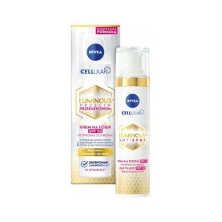 Nivea Cellular Iluminous Anti Spot Tagesgesichtscreme SPF50 Anti-Flecken-Behandlung 40 ml