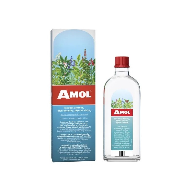 Amol vloeistof 150 ml