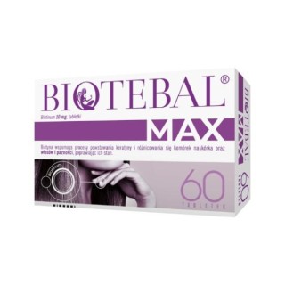 Biotebal Max 60 tablets