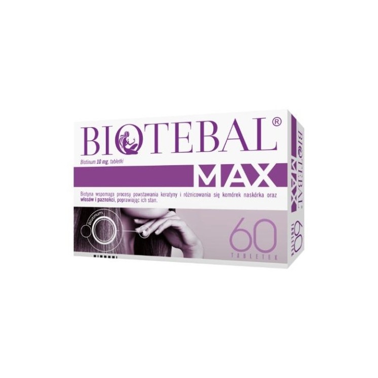 Biotebal Max 60 tabletten