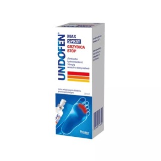 Undofen Max antimykotisches Fußspray 30 ml