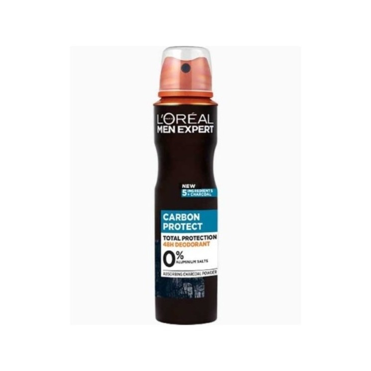 L'Oreal Men Expert Black Mineral Spray Deodorant 250 ml