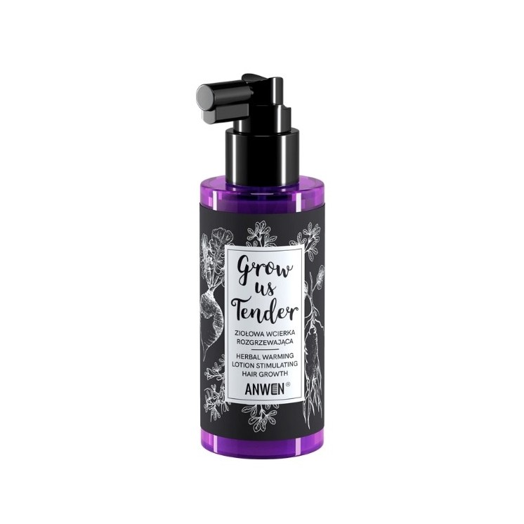 Зігріваючий лосьйон на травах Anwen Grow Me Tender 150 мл
