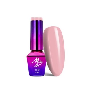 MollyLac /362/ Silk & Cotton Hybrid Nail Polish Cashmere 5 ml