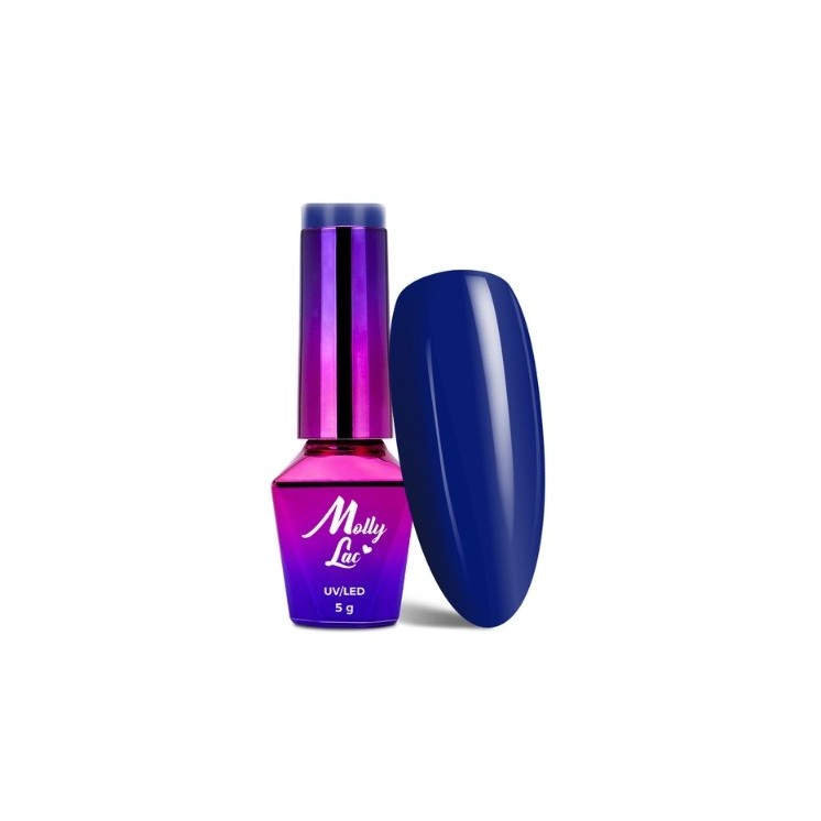 MollyLac /374/ Pin-Up Girl Hybride Nagellak Rockability 5 ml