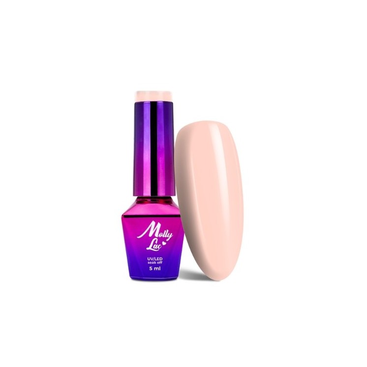 MollyLac /378/ Лак для нігтів Pin-Up Girl Milady Hybrid 5 мл