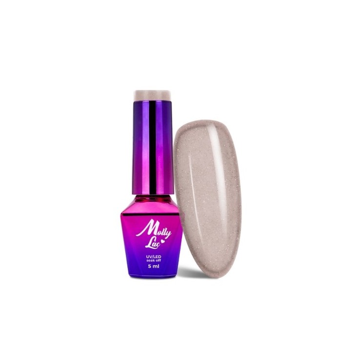 MollyLac /210/ Obsession Modest hybride nagellak 5 ml