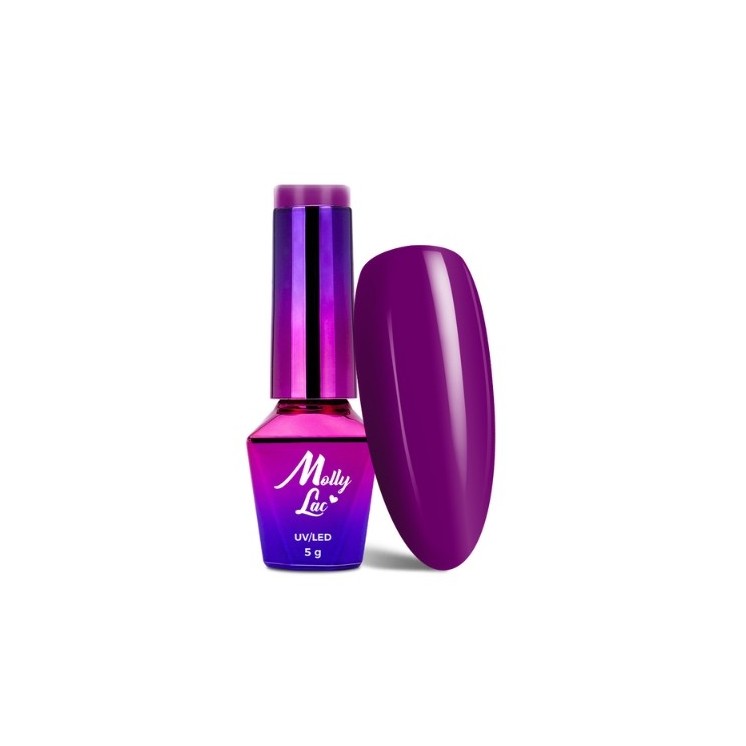 MollyLac /53/ Inspired by You Successful Woman Hybride Nagellak 5 ml