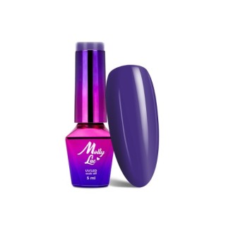 MollyLac /56/ Inspired by You Romantic Hybrid Nail Polish 5 ml