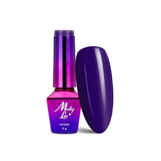 MollyLac /58/ Гібридний лак для нігтів Inspired by You Pretty Woman 5 мл
