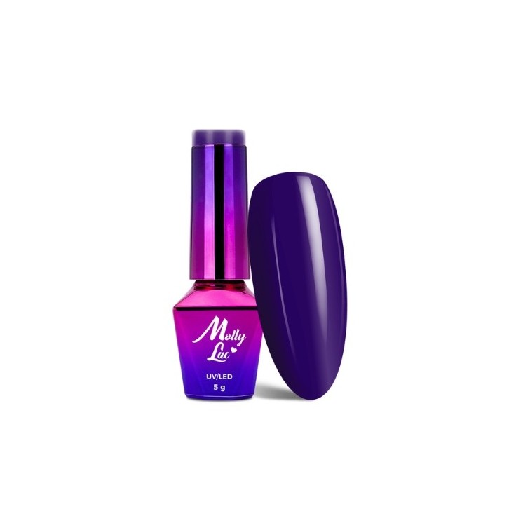 MollyLac /58/ Гібридний лак для нігтів Inspired by You Pretty Woman 5 мл