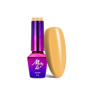 MollyLac /110/ Welcome to Ibiza Holiday Dream Hybrid Varnish 5 ml