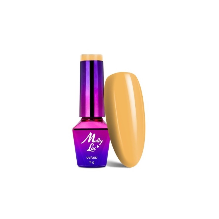 MollyLac /110/ Welcome to Ibiza Holiday Dream Hybride Vernis 5 ml