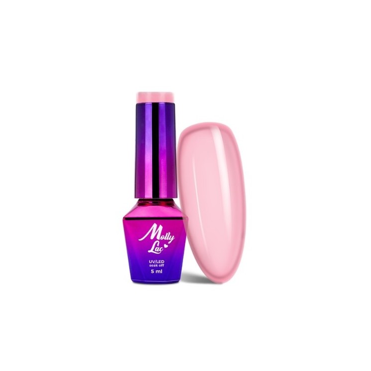 MollyLac /511/ Гібридний лак для нігтів Miss Iconic Secret Thing 5 мл