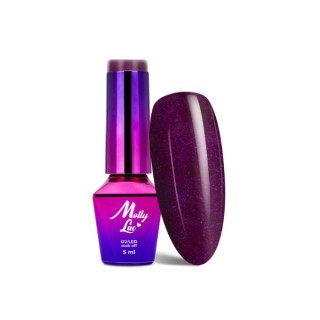 MollyLac /527/ I'm The Nudelover hybride nagellak Lipgloss 5 ml
