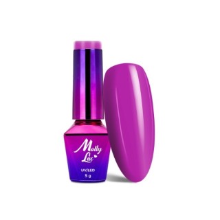 MollyLac /333/ Fancy Fashion hybride nagellak Flowerista 5 ml