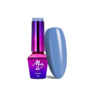 MollyLac /138/ Bubble Tea Mystery Puff Hybride Vernis 5 ml