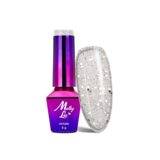 MollyLac /30/ Queens of Life Brilliant hybride nagellak 5 ml