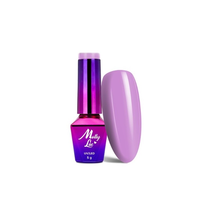 MollyLac /16/ Coctails & Drinks Purple Rain Hybride Vernis 5 ml