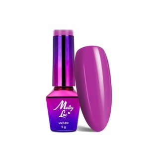 MollyLac /15/ Coctails & Drinks Bahama Mama Hybrid Varnish 5 ml
