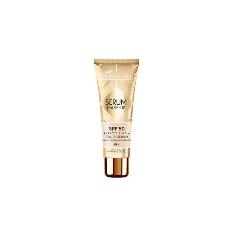 Bielenda Serum Corrective Make-up Fluid + сироватка для обличчя SPF50 /2/ 30 г