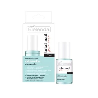 Bielenda Total Nail Pro Care багатофункціональний кондиціонер для нігтів 7в1 10 мл