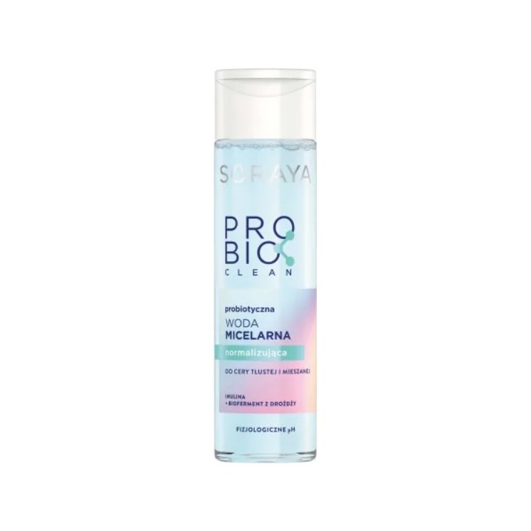 Soraya ProBio Clean probiotisches Mizellenwasser für das Gesicht, normalisierend, 250 ml