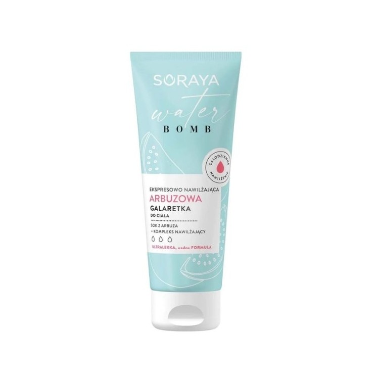 Soraya Water Bomb expressly moisturizing Watermelon body jelly 200 ml