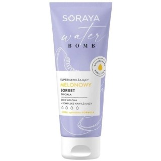 Супер зволожуючий Sorbet для тіла Melon Soraya Water Bomb 200 мл