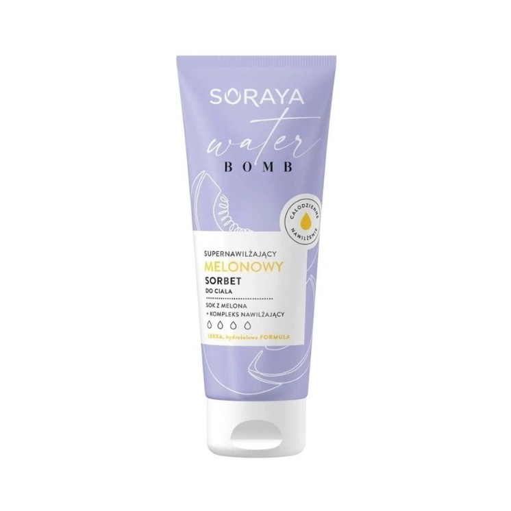 Супер зволожуючий Sorbet для тіла Melon Soraya Water Bomb 200 мл