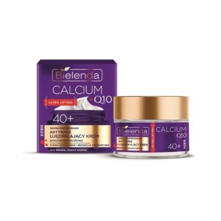 Bielenda CALCIUM + Q10 Crème visage anti-rides concentrée raffermissante 40+ jours 50 ml