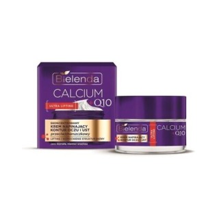 Bielenda CALCIUM + Q10 концентрований крем для обличчя підтягуючий контур очей і губ 15 мл