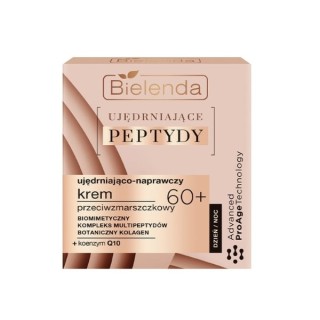 Bielenda Ujędrniające Peptydy Anti-Wrinkle Face Cream 60+ Firming and Repairing 50 ml