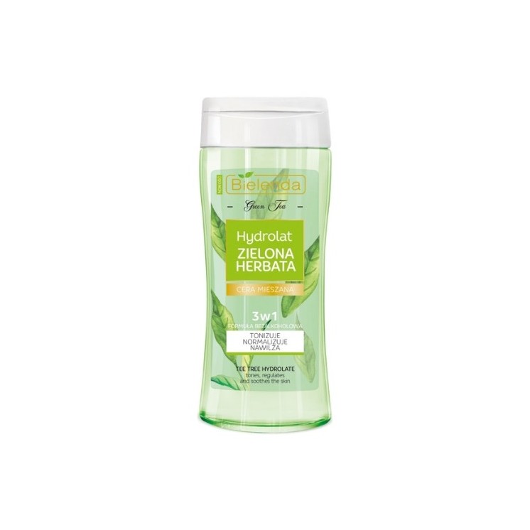 Гідролат для обличчя Bielenda Green Tea 3в1 200 мл