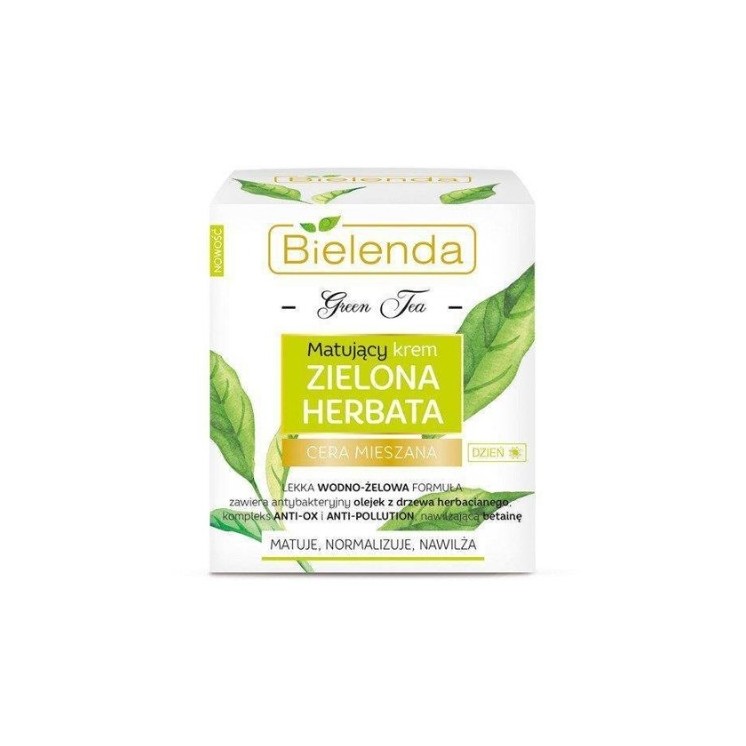 Bielenda Zielona Tea матуючий крем для обличчя 50 мл