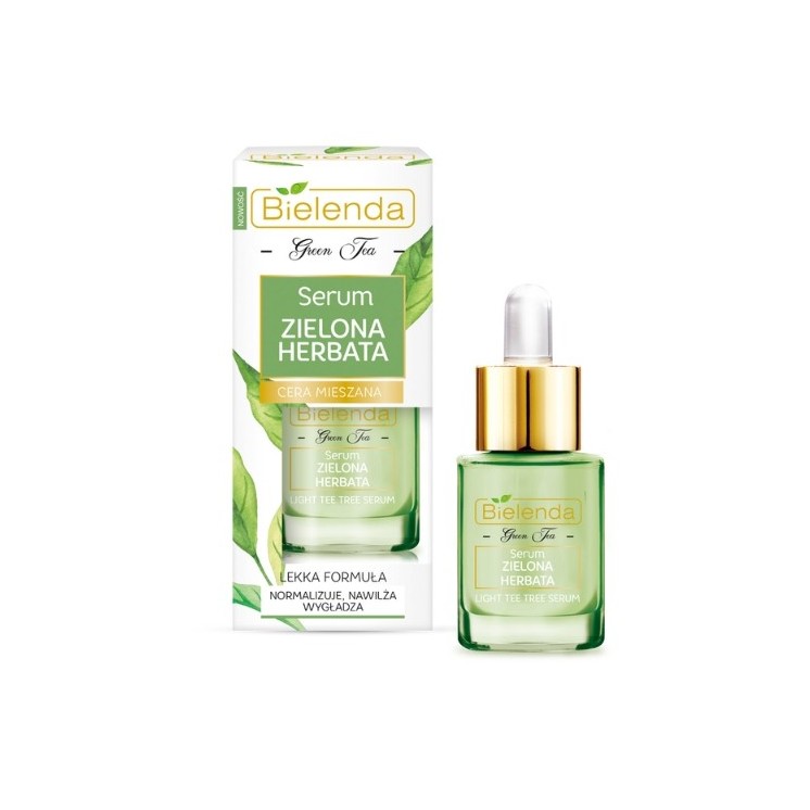Serum для обличчя Bielenda Zielona Tea 30 мл